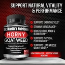 Super Strength 1590mg Horny Goat Weed 120 Capsules With Maca Arginine & Ginseng - Naturally Boost your Health, Workout Performance, Endurance & Energy, Joint Health For Men & Women (120C) 5