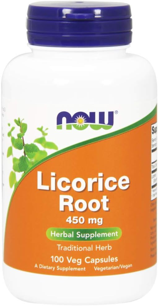 Licorice Root 450mg 100 Capsules (Pack of 2) 2