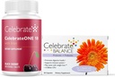 Celebrate Vitamins CelebrateONE Bariatric Multivitamin 18mg Iron & Balance Probiotic + Prebiotic Capsules Bundle – Supports Digestive Health, Iron Levels, & Maximum Nutrient Absorption for Bariatric P 2