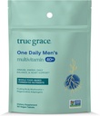 True Grace Men's 40+ One Daily Multivitamin Fermented Minerals, Organic Adaptogens & Mushrooms Whole Body Balance Immune, Endurance, Bone & Heart Support Supplement - Non-GMO - 90 Vegetarian Tablets 2
