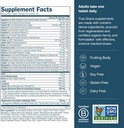 True Grace Men's 40+ One Daily Multivitamin Fermented Minerals, Organic Adaptogens & Mushrooms Whole Body Balance Immune, Endurance, Bone & Heart Support Supplement - Non-GMO - 90 Vegetarian Tablets 3