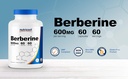 Nutricost Berberine HCl 600mg, 60 Capsules (2 Bottles) - Gluten Free, Veggie Caps, Non-GMO 6