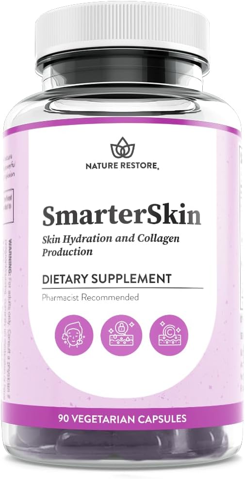 Smarter Skin, Nourishing Skin Health Within, Triple Combination of Polypodium Leucotomos Extract, FloraGLO, Verbasnol, 60 Vegan Capsules 2