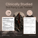 HUNY Bee Energized with Shilajit Honey Sticks | 85+ Trace Minerals for Clean Energy, Focus & Immune Support | Pure Himalayan Shilajit for Men & Women | 30 Count (Pack of 1) 5