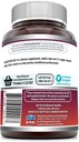 Amazing Formulas Quercetin 500mg 120 Veggie Capsules Supplement - Non-GMO - Gluten Free - Supports Overall Health & Well Being 4