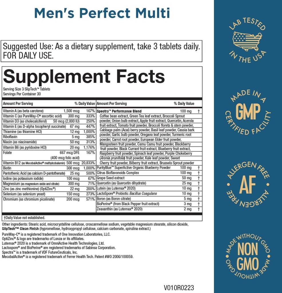 Purity Products Bundle - Men's Perfect Multi + Flexuron Joint Formula Men's Multi Supports Healthy Vitality, Energy +More - Flexuron - 3X Better Than Glucosamine & Chondroitin - 30 Day Supply 4