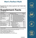 Purity Products Bundle - Men's Perfect Multi + Flexuron Joint Formula Men's Multi Supports Healthy Vitality, Energy +More - Flexuron - 3X Better Than Glucosamine & Chondroitin - 30 Day Supply 4