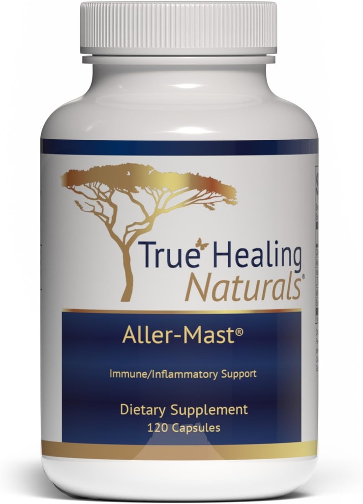 True Healing Naturals - Aller-Mast - Immune & Response from Allergies & Mast Cell Activation - 120 Capsules 2