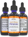 Dirobi Mimi's Miracle Minerals Fulvic Acid Humic Acid - Mineral Blend Drops Supplement, Liquid Trace Minerals 70 Ionic Minerals - Organic Plant Derived (2 oz 60 Day Supply) 2