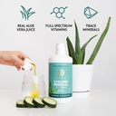 Sunwarrior Liquid Multivitamin Supplements & Minerals Vegan Plant-Based with Aloe Vera for Men and Women | Energy & Immune Support Gluten Sugar Dairy Free | 30 Fl Oz 3