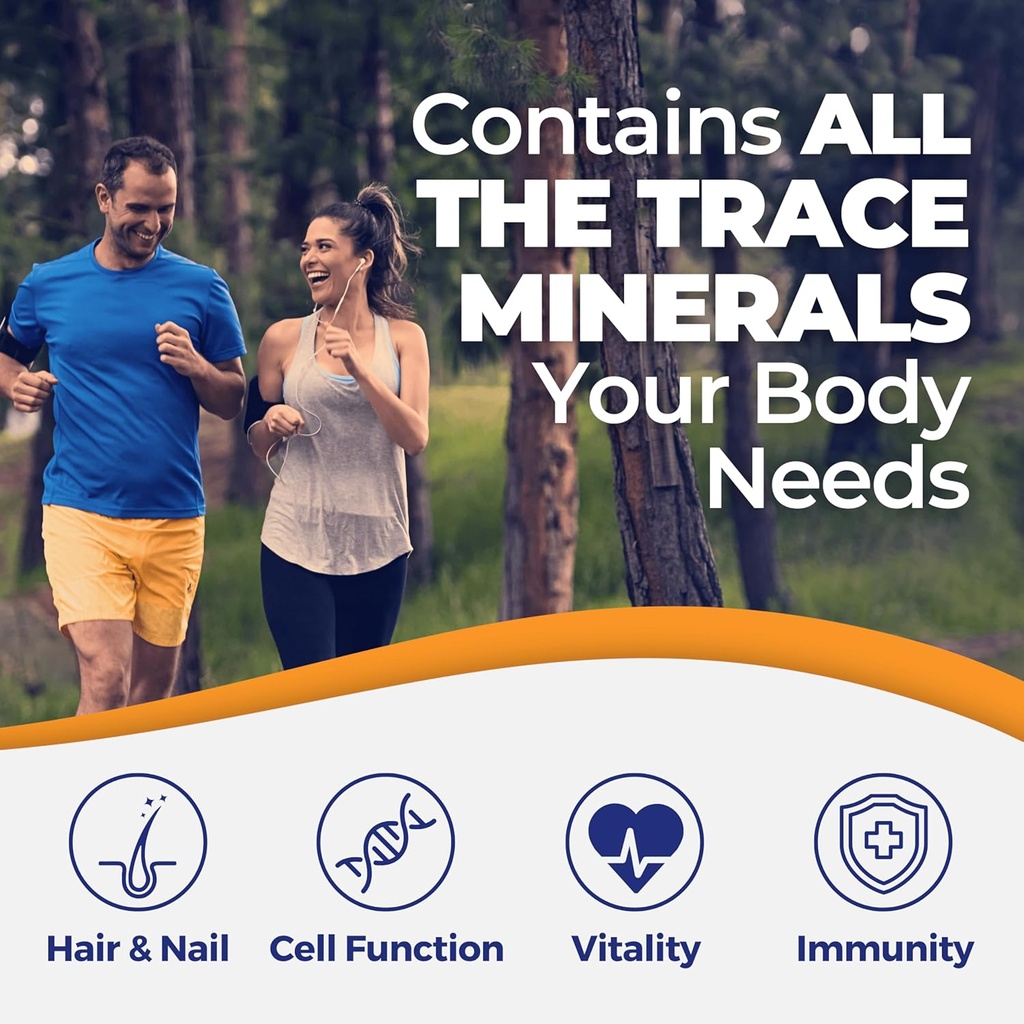 Dirobi Mimi's Miracle Minerals Fulvic Acid Humic Acid - Mineral Blend Drops Supplement, Liquid Trace Minerals 70 Ionic Minerals - Organic Plant Derived (2 oz 60 Day Supply) 3