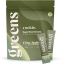 Rookie Wellness Greens + Superfoods - Greens Superfoods Powder Drink Made with Whole Food Sourced Ingredients Contains Vitamins, Probiotics, Antioxidants, and Baobab Fiber (30 Servings, Passion Guava) 2