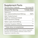 Amy Myers MD Liver Support - Supports Healthy Liver Function, Detox Pathways & Antioxidant Activity - with Selenium, Milk Thistle, Turmeric - 60 Capsules 3