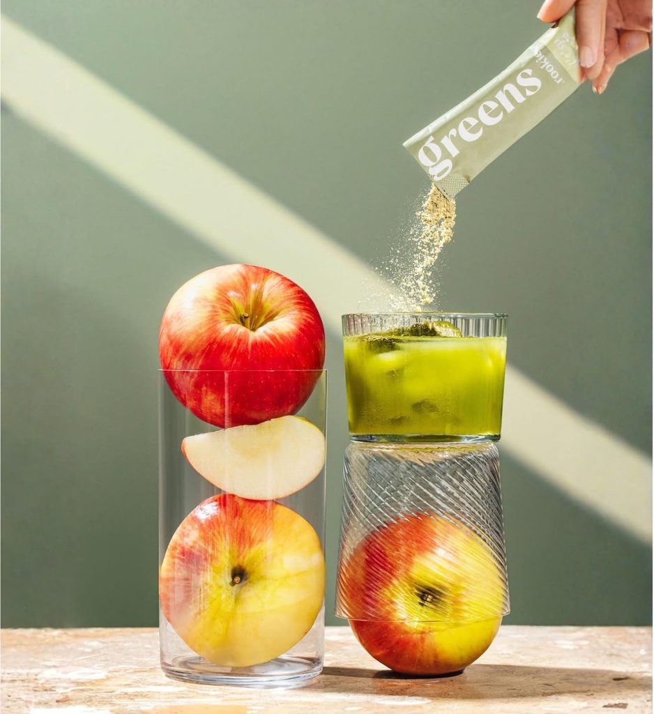 Rookie Wellness Greens + Superfoods - Greens Superfoods Powder Drink Made with Whole Food Sourced Ingredients Contains Vitamins, Probiotics, Antioxidants, and Baobab Fiber (30 Servings, Passion Guava) 4