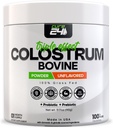 Bovine Colostrum X3 Supplement Powder for Humans, 100% Pure Whole Natural Grass Fed Superfood, High IgG, Plus Probiotic & Prebiotic, Unflavored, Made in USA 2