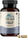 TERRA ORIGIN Healthy Gut with Vitamin D 5000 IU | 60 Capsules | Gut Health Supplements for Men and Women | Supports Digestion and Gas 2