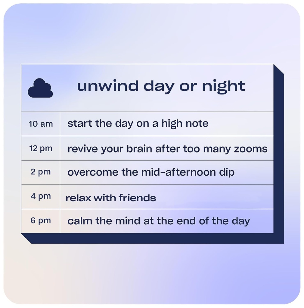 Recess Mood Magnesium & Adaptogen Drink, Relaxation Beverage, 12 ounce (Blood Orange, 12 pack) 6