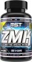 MST ZMK (Zinc & Magnesium as Krebs Chelates (as Citrate, Fumarate, Malate, Succinate, Alpha-Keto-Glutarate. With Mineral Support Blend & Trace Minerals. Support ATP, Sleep, Muscle Recovery, 120 V Caps 2