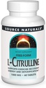 Source Naturals L-Citrulline - Supports Exercise Recovery, Energy and Detoxification*, 1,000 mg - 60 Tablets 2