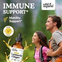 Wild & Organic Turmeric Ginger Tincture 4 fl oz & Green Tea Tincture 4 fl oz 3