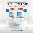 Doctors Best Enhanced Wild Caught Antarctic Krill (Superba2) Plus Omega-3s, Supports Heart & Brain Health, Non-GMO, Gluten Free 60 Softgels 3