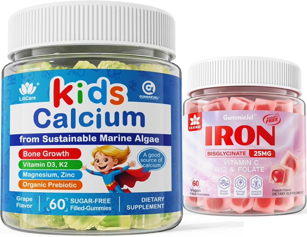Bundle - Kids Calcium + Vegan Iron 2