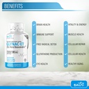 Nature's Fusions Urolithin A Diacetate 500mg & GlyNAC-ET (60 Capsules) Energy Booster Supplement 6