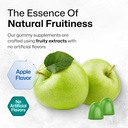 BIO KRAUTER Quercetin with Bromelain Gummies - 1000 mg Mix - 60 Vegan Chews - Quercetin Gummies - Vegan Immune Support - Source of Antioxidants - Gelatine-Free Formula 6