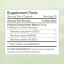 Amy Myers MD Primal Earth Probiotic - Digestive & Immune Support Supplement - Soil-Based Probiotic - Gluten-Free & Non-Dairy - Paleo-Friendly Adult Health Supplement - 30 Capsules 3