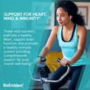 BioEmblem Magnesium Glycinate with Zinc and Turmeric Curcumin 6