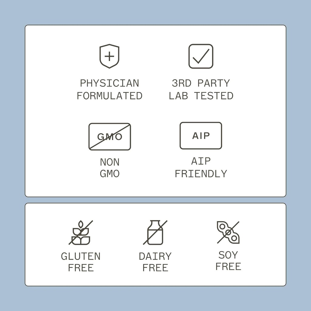 Amy Myers MD Primal Earth Probiotic - Digestive & Immune Support Supplement - Soil-Based Probiotic - Gluten-Free & Non-Dairy - Paleo-Friendly Adult Health Supplement - 30 Capsules 5