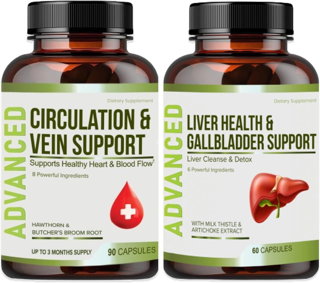 NutraPro Liver Health Formula and Gallbladder Support-Liver Cleanse Detox & Repair to Support Liver Renew 2
