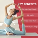 Nature's Key Women's Strawberry Flavored Multivitamin Gummies, 90 Count, Immune Support, 18 Essential Vitamins, Niacin, Pantothenic Acid, Biotin, Calcium & Folic Acid 3