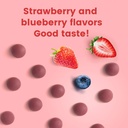 Nature's Key Women's Strawberry Flavored Multivitamin Gummies, 90 Count, Immune Support, 18 Essential Vitamins, Niacin, Pantothenic Acid, Biotin, Calcium & Folic Acid 4