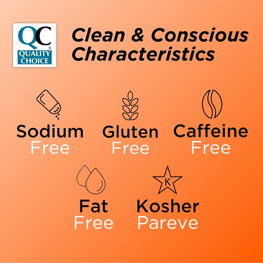 Quality Choice Fast Acting Glucose Tablets Orange Flavor 50 Tablets… 5