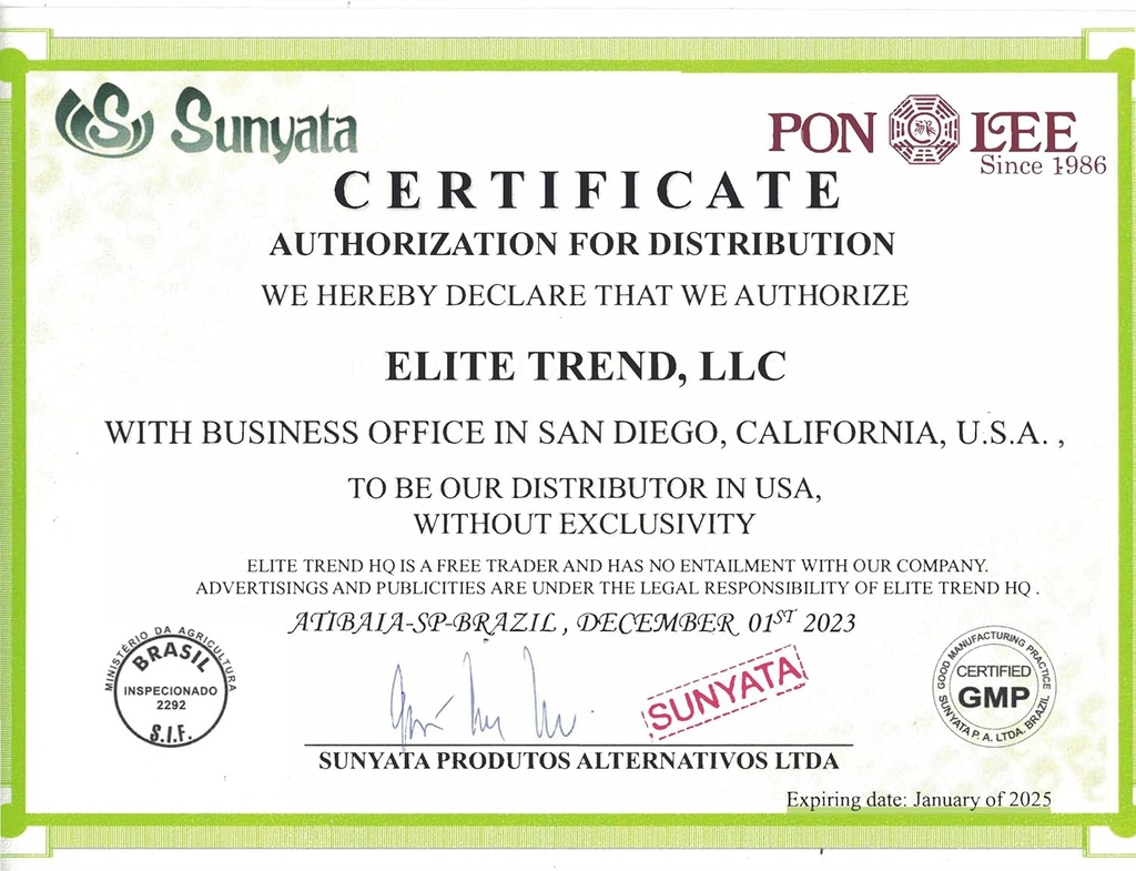 Pon Lee Brazil Green Bee Propolis Liquid Extract No Alcohol 30ML 1 Pack 6