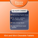 Quality Choice Fast Acting Glucose Tablets Orange Flavor 50 Tablets… 6