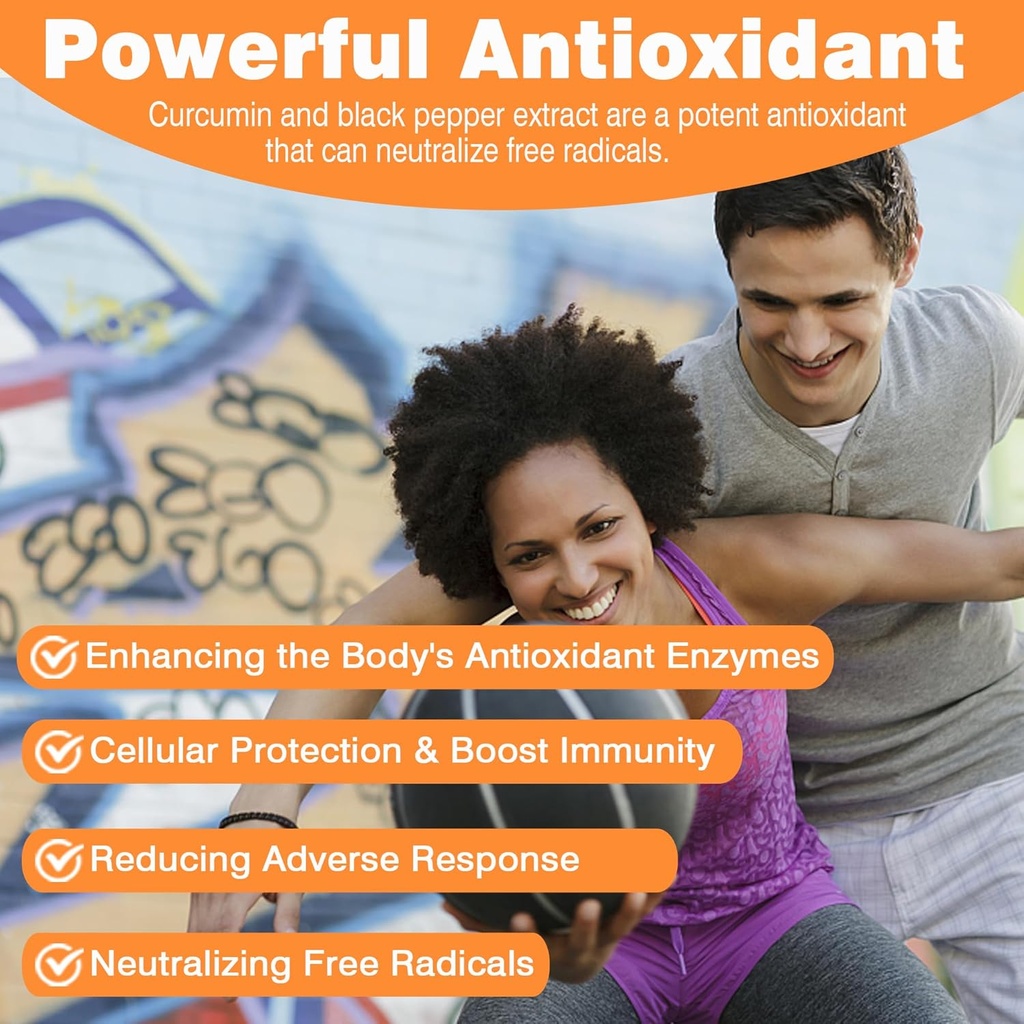 Turmeric Gummies 1000mg + Sugar Free Probiotics Gummies 3