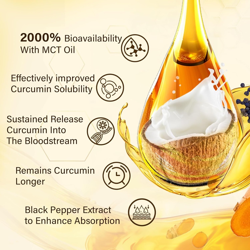 Turmeric Gummies 1000mg + Sugar Free Probiotics Gummies 4