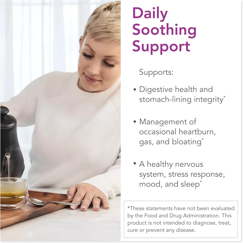 Bio-Botanical Research Biocidin Drink Mix - GI InnerCalm - Support Digestive Health, GI Detox, Healthy Mood & Sense of Relaxation - Soothing Formula with Glycine & No Glutamine (30 Stick Packs) 3