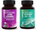 BioEmblem Vitamin D3 K2 USDA Organic Liver Cleanse 2