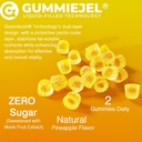 Turmeric Gummies 1000mg + Sugar Free Probiotics Gummies 6