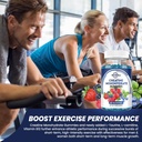 Creatine Chewable Gummies - 2000mg Creatine Monohydrate Tablet Chews, Easy Digesting, Fast Absorbing Chews for Men and Women, Build Muscle, Improve Recovery, Strength, and Endurance 60Count 6