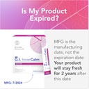 Bio-Botanical Research Biocidin Drink Mix - GI InnerCalm - Support Digestive Health, GI Detox, Healthy Mood & Sense of Relaxation - Soothing Formula with Glycine & No Glutamine (30 Stick Packs) 6