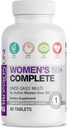 Bronson ONE Daily Women’s 50+ Complete Multivitamin Multimineral, 90 Tablets 4