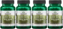 Swanson Grape Seed Green Tea & Pine Bark Complex Heart Cardiovascular Immune Support Health Antioxidant Healthy Blood Pressure Support Polyphenols OPCS Herbal Supplement 60 Capsules (Caps) (4 Pack) 2