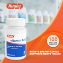 RUGBY Vitamin B-12 500 MCG 100CT Pack of 1 3