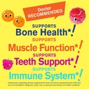 WellYeah B Complex Kids + Calcium + Vitamin D3 Kids, Gummies Bundle - Great Tasting, Vitamin Supplement, Gluten Free, GMO Free, Chewable Gummy 6