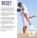 Reset+, 7 Energy Electrolytes, High Methyl B12, Methyl Folate, Pink Salt, High Magnesium, Super B Complex, Green Tea & Green Coffee Extracts, Biotin, Zinc, 72 Trace Minerals 4