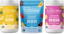 Ultima Replenisher Electrolyte Powder Drink Mix Bundle – Sugar Free – Lemonade, Pink Lemonade, Variety-90 Servings, 20 Stickpacks– 6 Electrolytes and Minerals – Keto Friendly, Vegan, Non-GMO 2